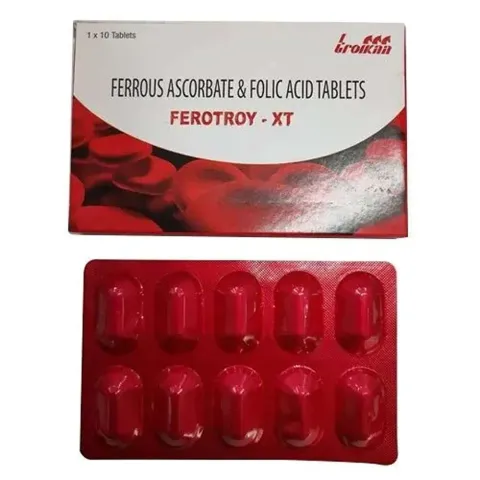 Ferotroy Xt Tablet product image