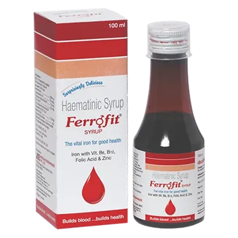 Ferrofit Syrup product image