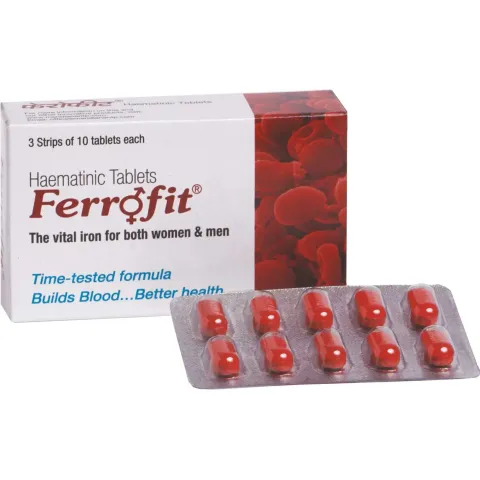 Ferrofit Tablet product image