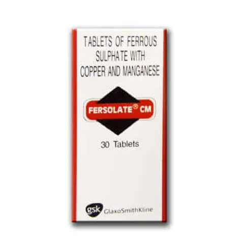 Fersolate Cm Tab product image