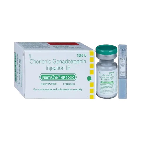 Fertigyn Hp 5000 Injection product image