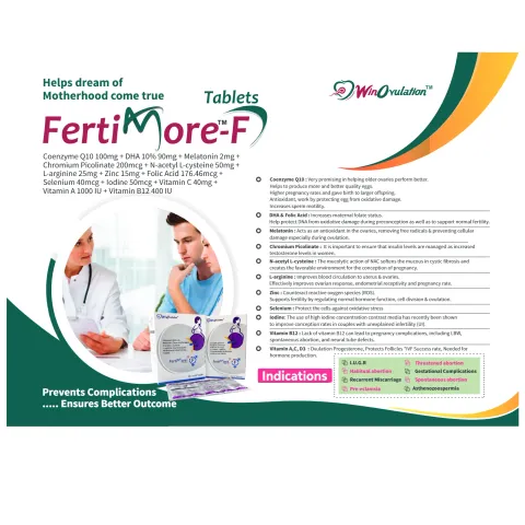 Fertimore F Tablet product image