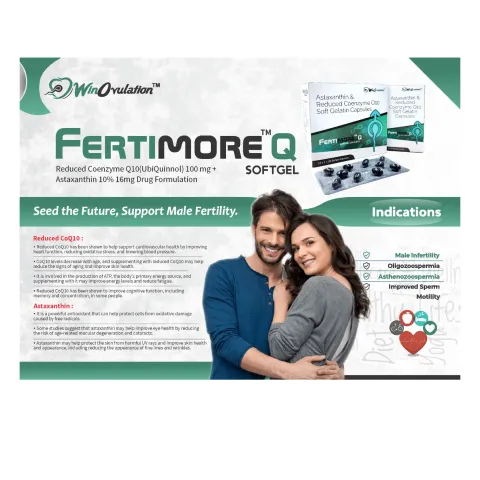 Fertimore Q Softgel Capsule product image