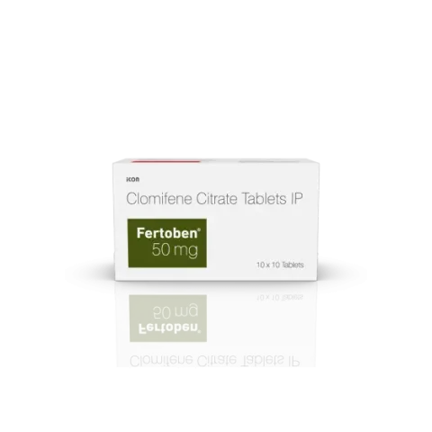 Fertoben 50mg Tablet product image