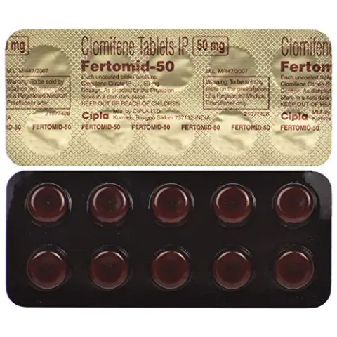 Fertomid 50 Tablet product image