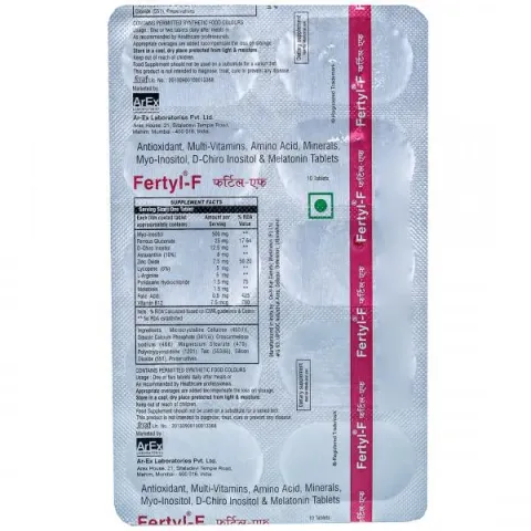 Fertyl F Tablet product image