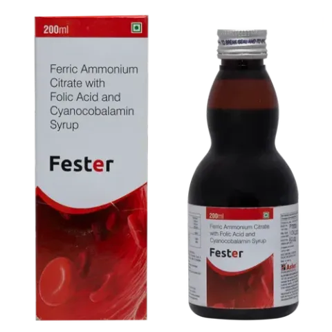 Fester Syrup 200ml product image
