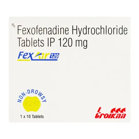 Fexair 120 Tablet product image