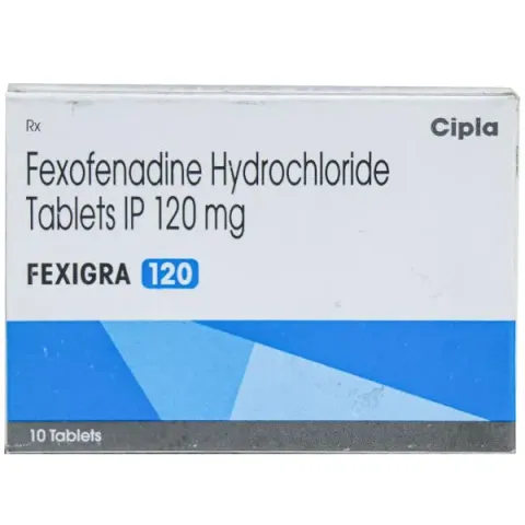 Fexigra 120 Tablet product image