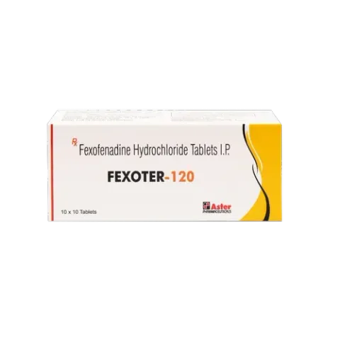 Fexoter 120 Tablet product image