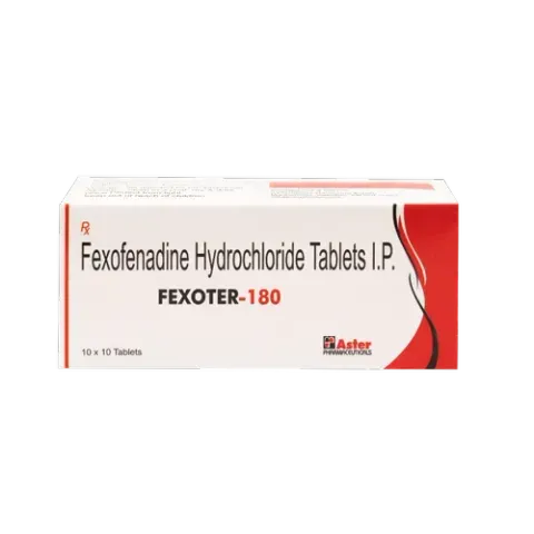 Fexoter 180 Tablet product image
