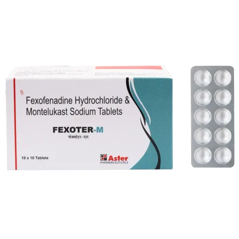 Fexoter-m Tablet product image