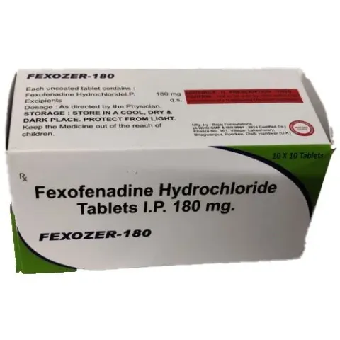 Fexozer 180 Tablet product image