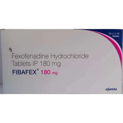 Fibafex 180mg Tablet product image
