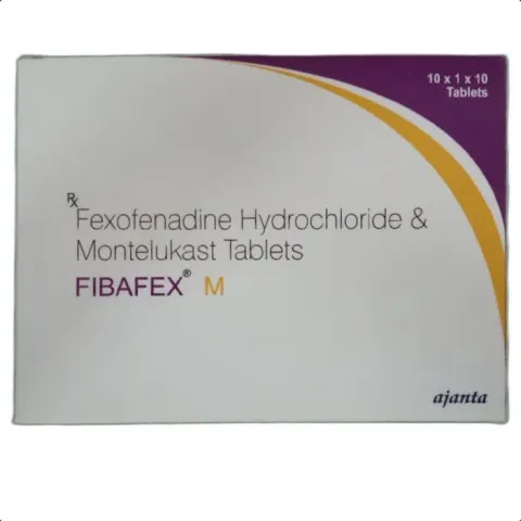 Fibafex M Tablet product image