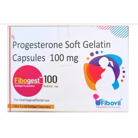 Fibogest 100 Capsule product image