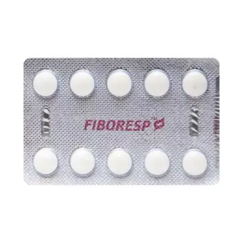 Fiboresp 200 Tablet product image