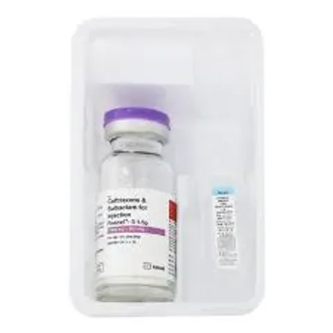 Finecef S 1.5gm Injection product image