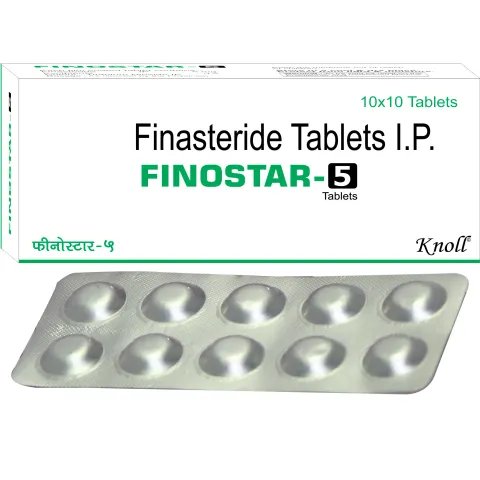 Finostar 5mg Tablet product image