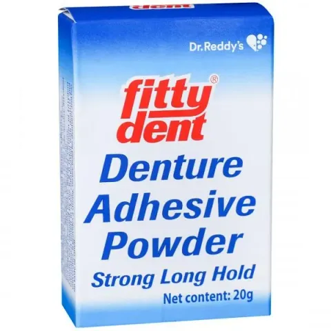 Fittydent Super Denture Adhesive Powder 20gm product image