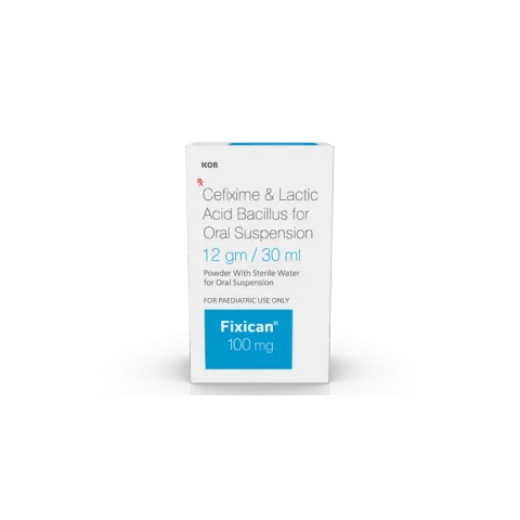 Fixican 100 Syrup 30ml product image