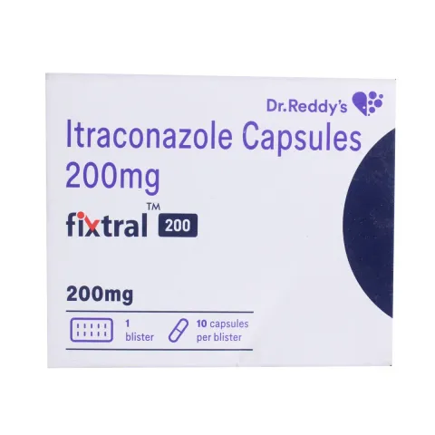 Fixtral 200mg Capsule product image
