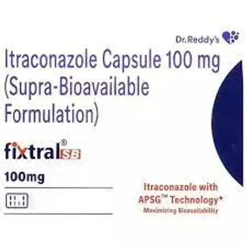 Fixtral Sb 100mg Capsule product image