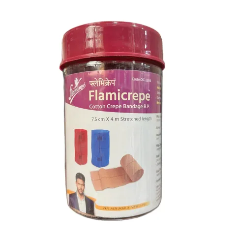 Flamingo Flamicrepe Cotton Crepe Bandage 7.5cm ... product image