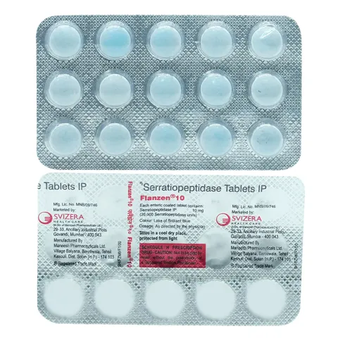 Flanzen 10 Tablet product image