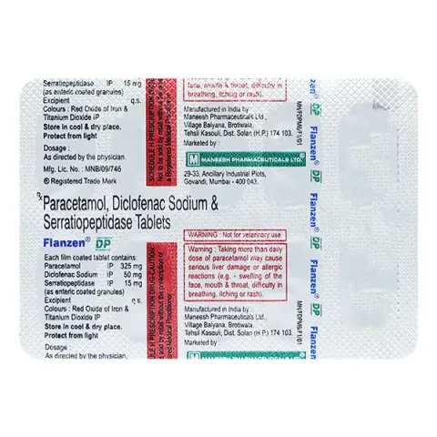 Flanzen Dp Tablet product image