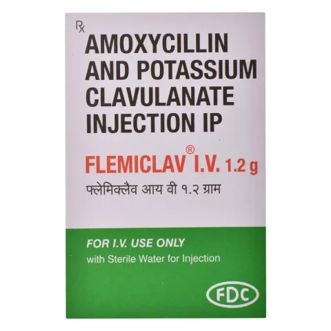 Flemiclav Iv Injection 1.2gm product image