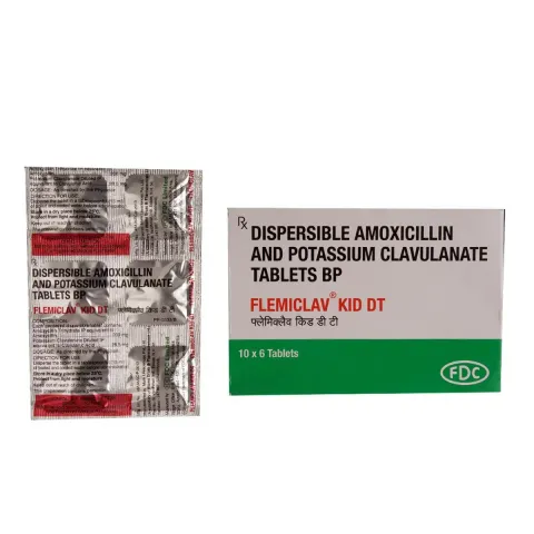 Flemiclav Kid Dt Tablet product image