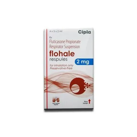 Flohale 2mg Respules 2ml product image