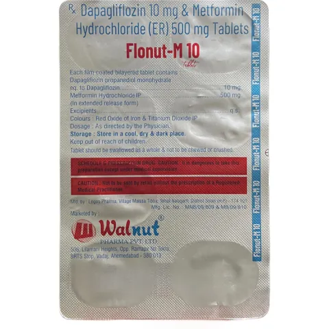 Flonut M 10 Tablet product image