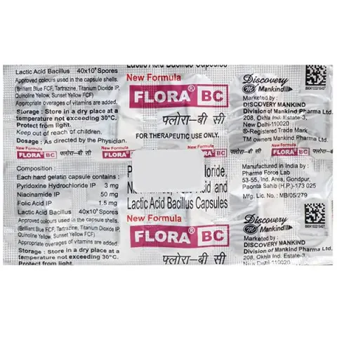 Flora Bc Capsule product image