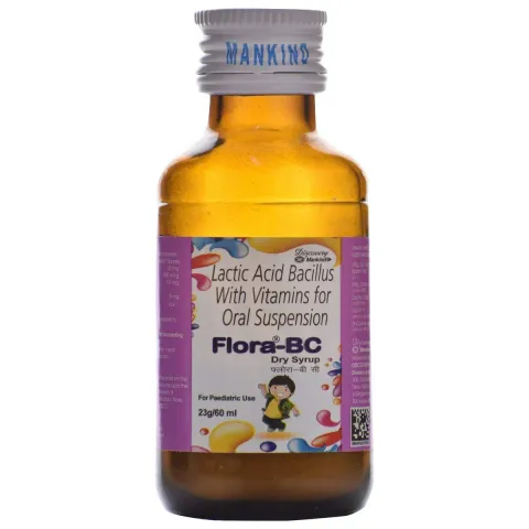 Flora Bc Dry Syrup product image