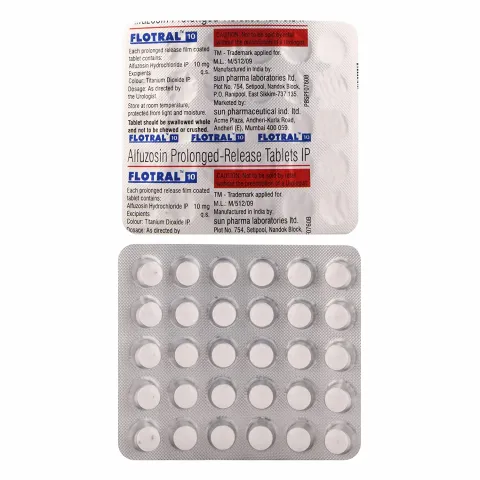 Flotral 10 Tablet product image