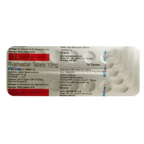 Flovas 10 Tablet product image