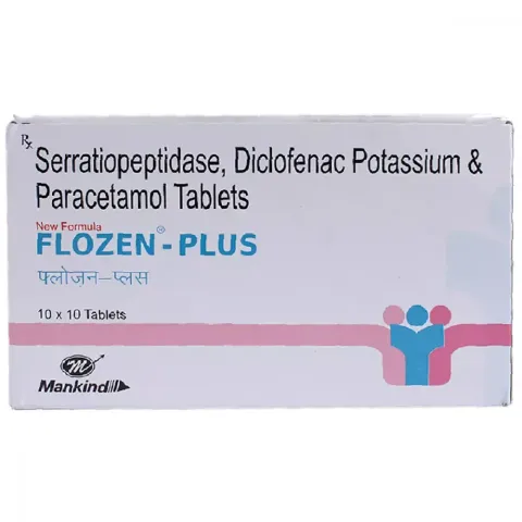 Flozen Plus Tablet product image