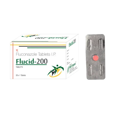Flucid 200 Tablet product image
