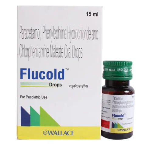 Flucold Oral Drop 15ml product image
