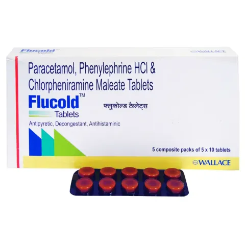 Flucold Tablet product image
