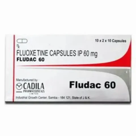 Fludac 60 Capsule product image