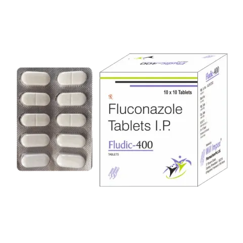 Fludic 400 Tablet product image