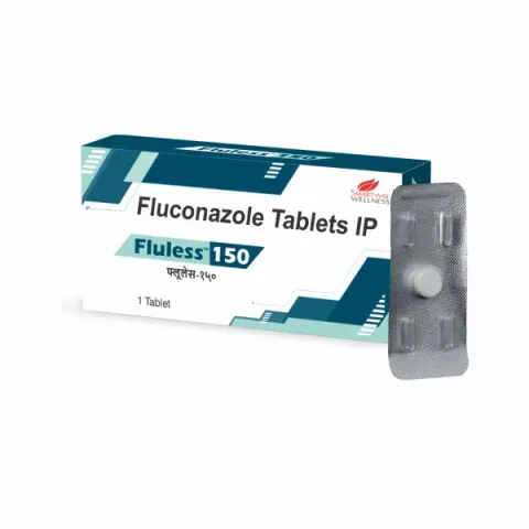 Fluless 150 Tablet product image
