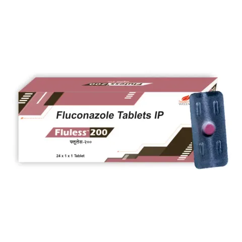 Fluless 200 Tablet product image