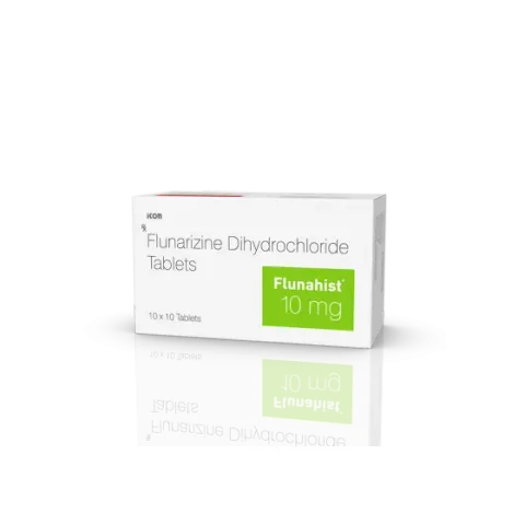 Flunahist 10mg Tablet product image