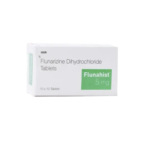 Flunahist 5mg Tablet product image