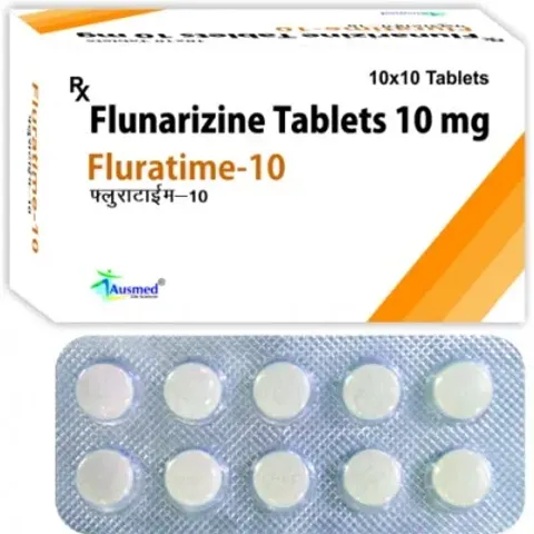 Fluratime 10 Tablet product image