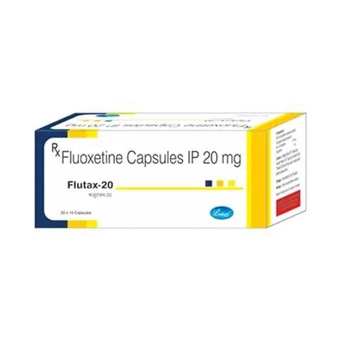 Flutax 20 Capsule product image